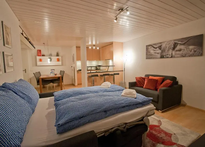 Lägenhet Haus Arola, Hirle *