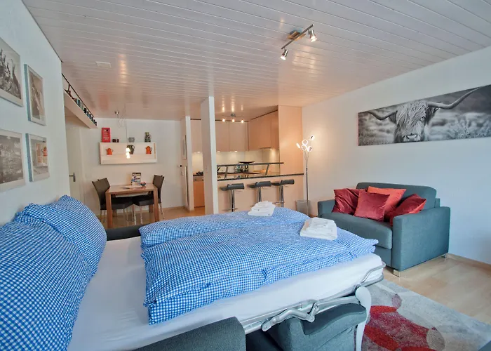 Lägenhet Haus Arola, Hirle *